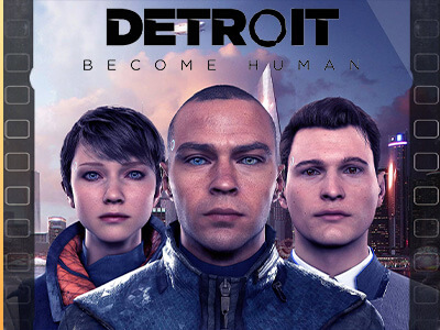 Игрофильм Detroit Become Human на русском